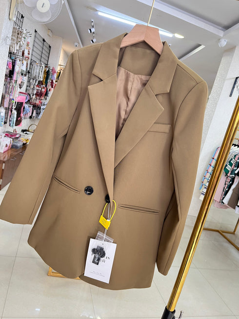 Formal Double Breasted Blazer